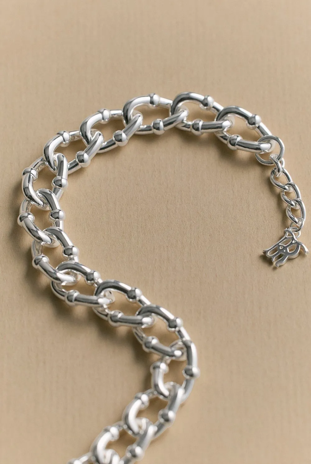 Jewellery|Occasion Dresses & Outfits>Trenery Signature Link Bracelet Silver