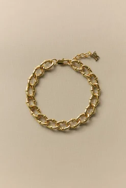 Jewellery|Occasion Dresses & Outfits>Trenery Signature Link Bracelet Gold
