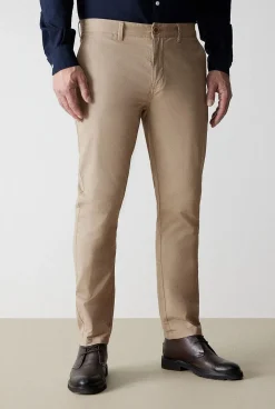 Chino Pants>Trenery Slim Chino Pant Taupe