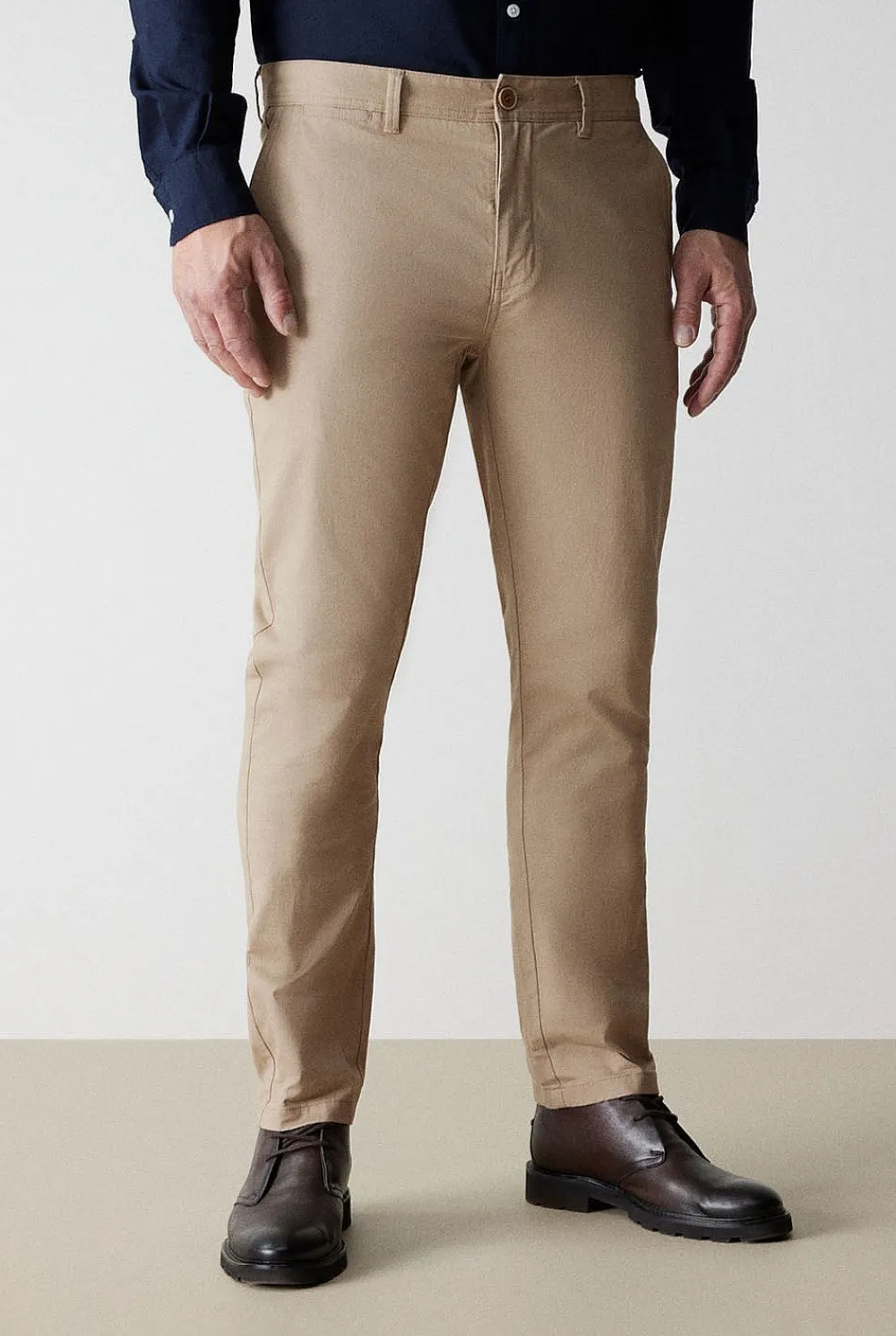 Chino Pants>Trenery Slim Chino Pant Taupe