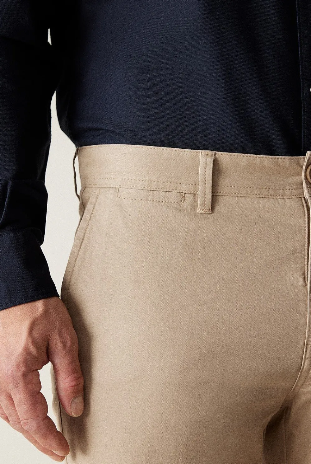 Chino Pants>Trenery Slim Chino Pant Taupe