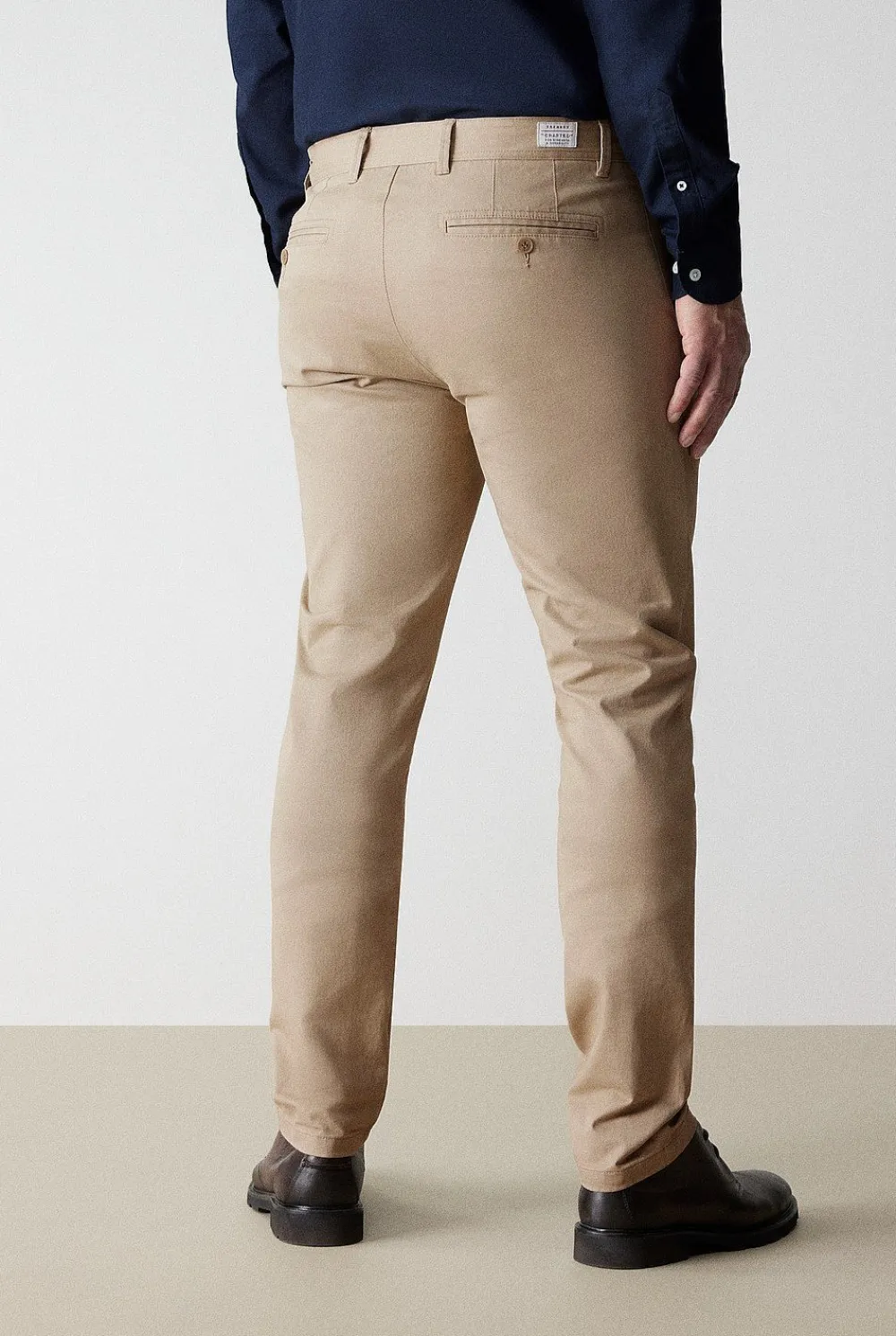 Chino Pants>Trenery Slim Chino Pant Taupe
