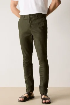 Chino Pants>Trenery Slim Chino Pant Kelp