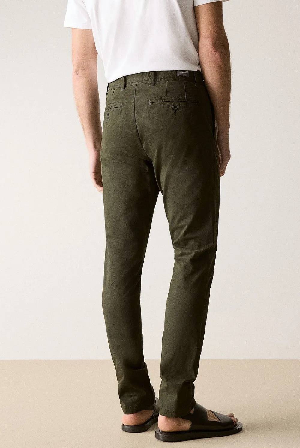 Chino Pants>Trenery Slim Chino Pant Kelp