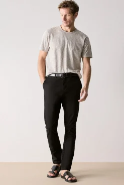 Pants|Chino Pants>Trenery Slim Chino Pant Black