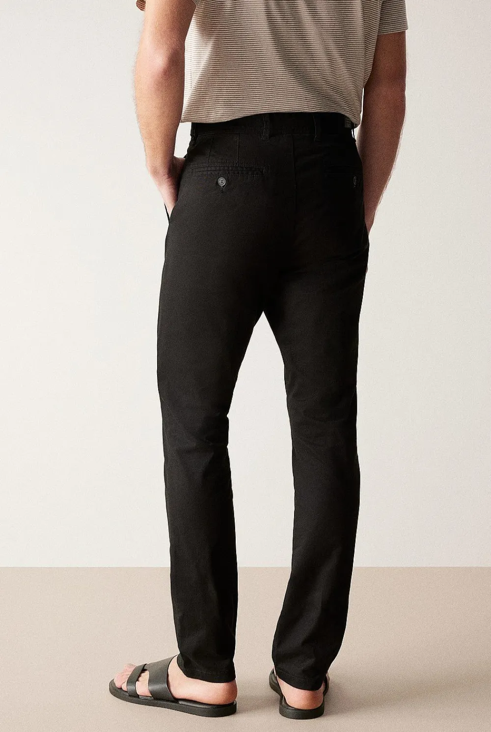 Pants|Chino Pants>Trenery Slim Chino Pant Black