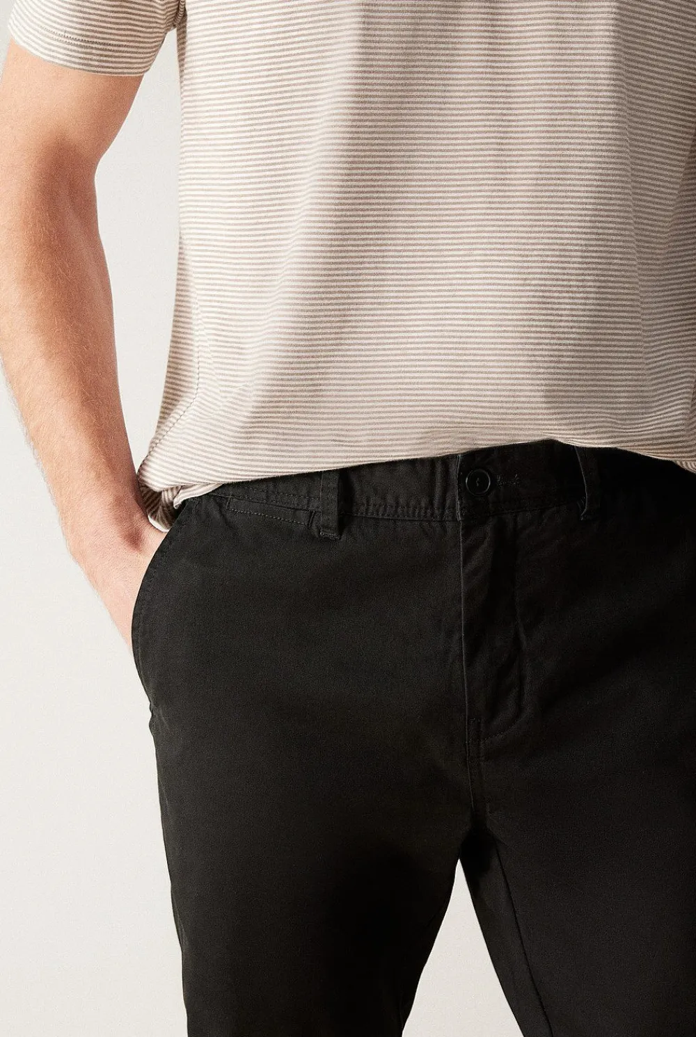 Pants|Chino Pants>Trenery Slim Chino Pant Black
