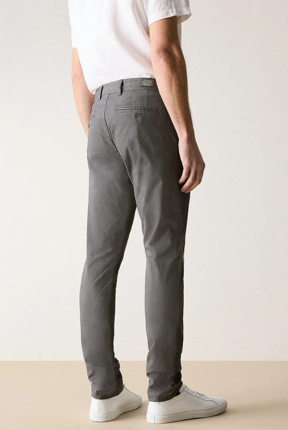 Pants|Chino Pants>Trenery Slim Chino Pant Smoke