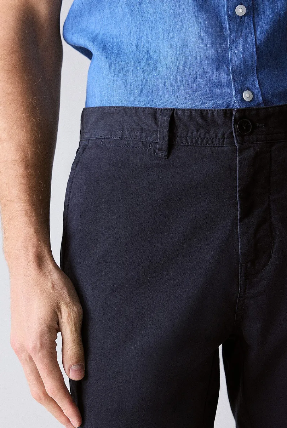 Pants|Chino Pants>Trenery Slim Chino Pant MidnightBlue