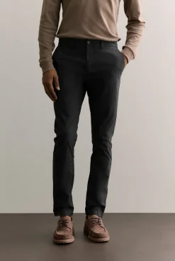 Pants|Chino Pants>Trenery Slim Fit Modern Chino Pant Black