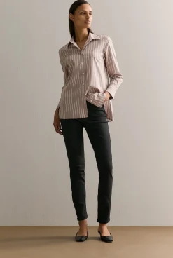 Denim & Jeans>Trenery Slim Jean Black