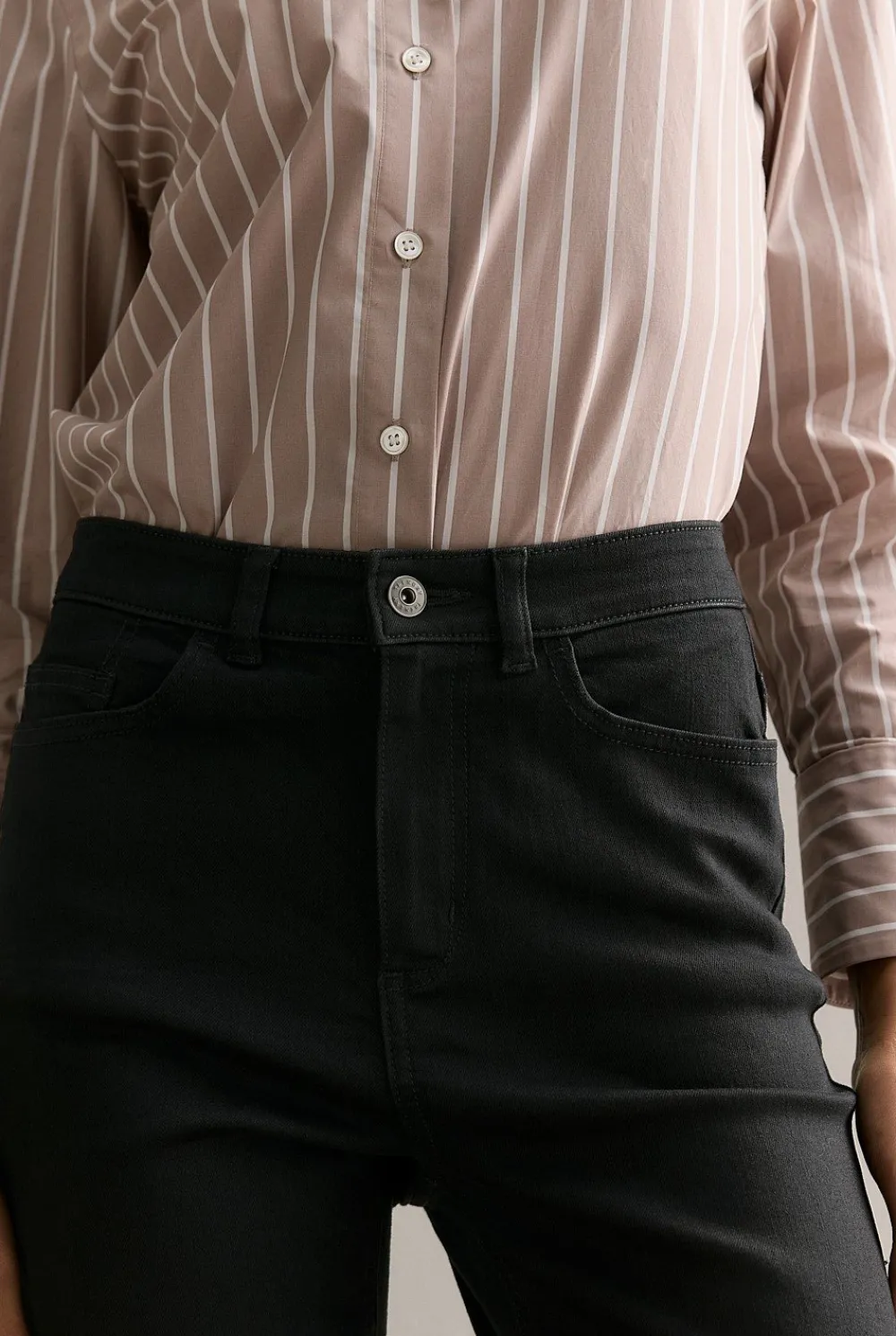 Denim & Jeans>Trenery Slim Jean Black