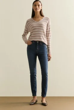 Denim & Jeans>Trenery Slim Jean WashedIndigo
