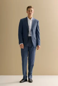 Shirts|Suits & Tailoring>Trenery Tailored Fit Yarn Dyed Cotton Smart Shirt White