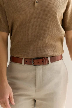 Belts>Trenery Trevor Belt Cognac